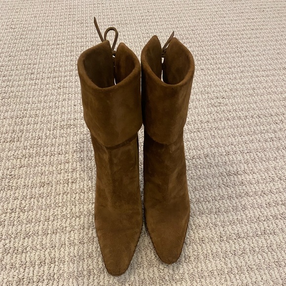 Gucci Women's Brown Boots - Picture 1 of 7